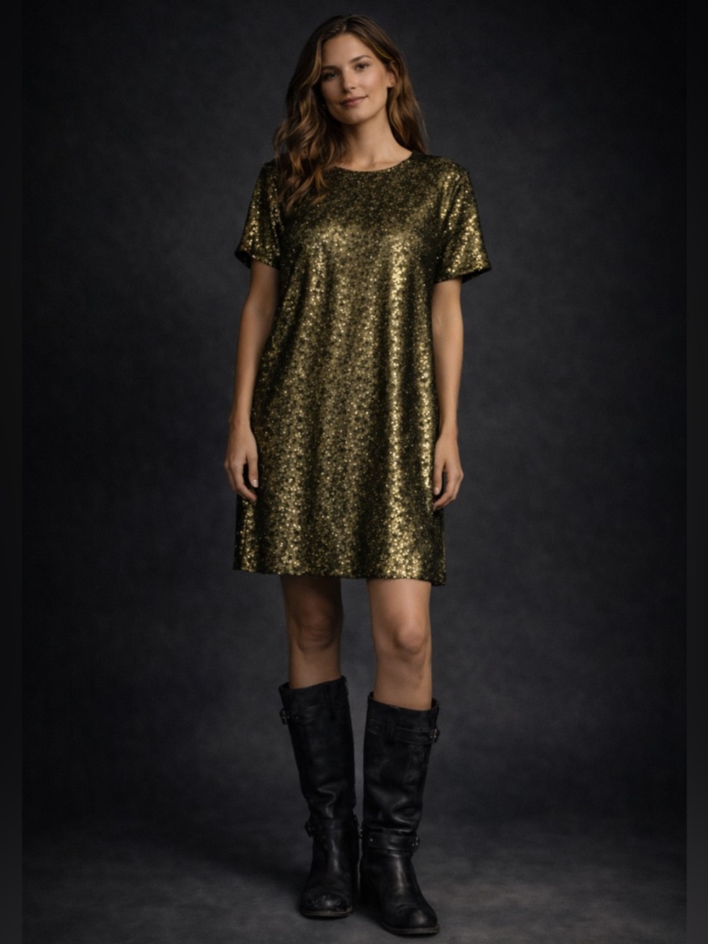 Function & Fringe Edit | Sequin Mini Dress